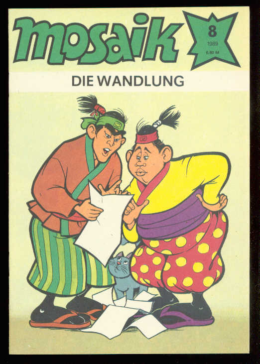 Mosaik 1989: Nr. 8: Die Wandlung