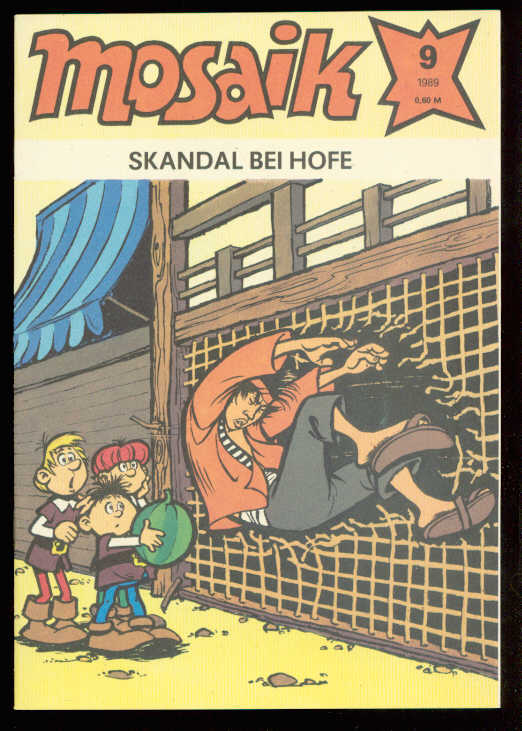 Mosaik 1989: Nr. 9: Skandal bei Hofe