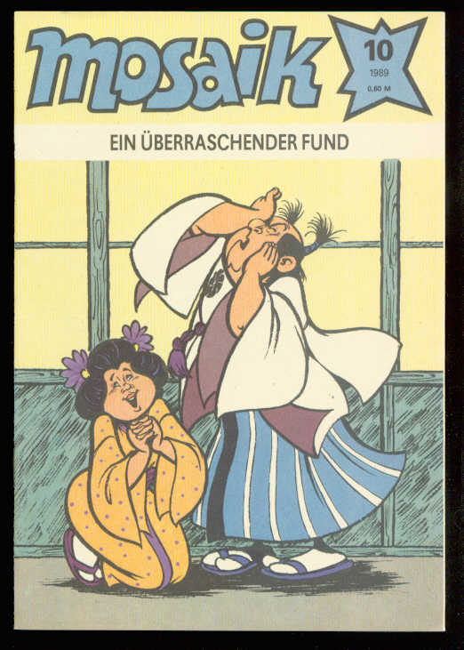 Mosaik 1989: Nr. 10: Ein überraschender Fund