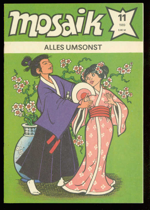 Mosaik 1989: Nr. 11: Alles umsonst