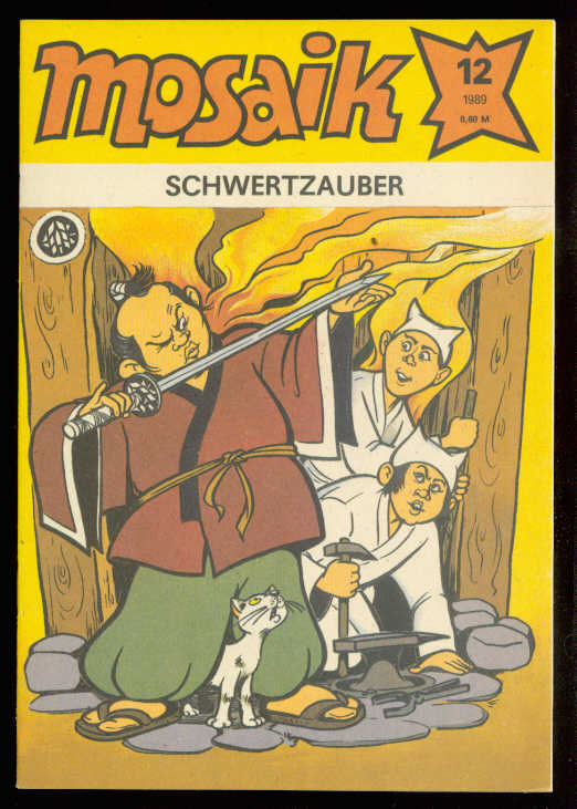 Mosaik 1989: Nr. 12: Schwertzauber