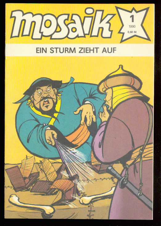 Mosaik 1990: Nr. 1: Ein Sturm zieht auf