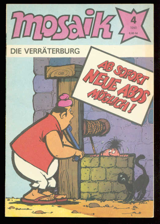 Mosaik 1990: Nr. 4: Die Verräterburg