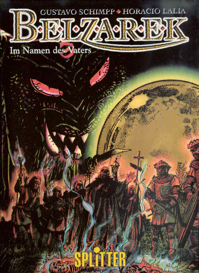 Belzarek 1: Im Namen des Vaters (Softcover)