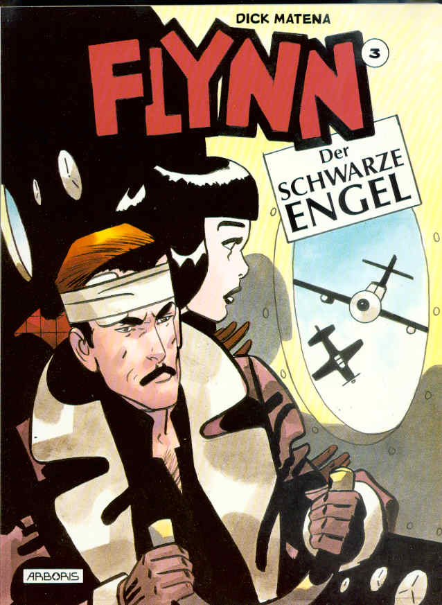 Flynn 3: Der schwarze Engel (Softcover)