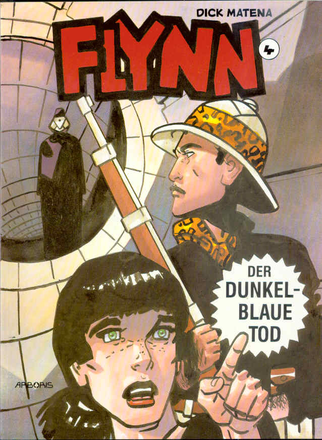 Flynn 4: Der dunkelblaue Tod (Softcover)