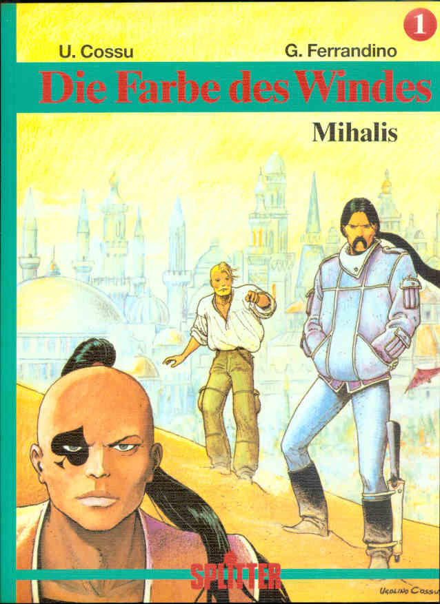 Die Farbe des Windes 1: Mihalis (Softcover)