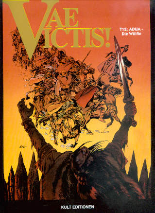 Vae Victis ! 12: Adua - Die Wölfin (Softcover)