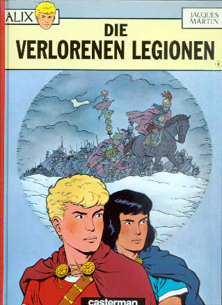 Alix 6: Die verlorenen Legionen