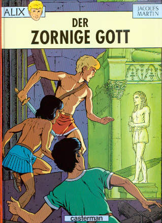 Alix 9: Der zornige Gott