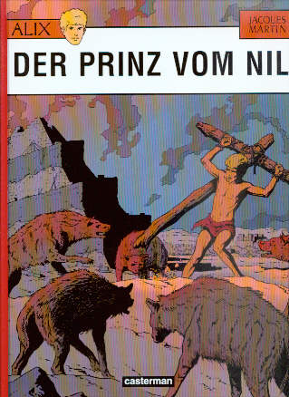 Alix 11: Der Prinz vom Nil