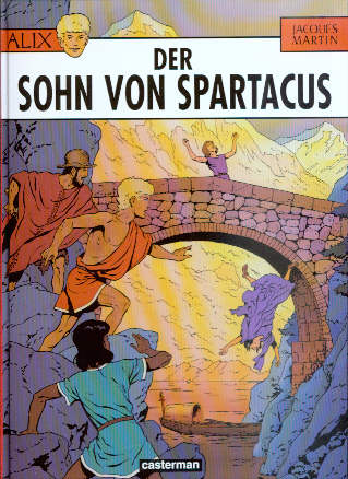 Alix 12: Der Sohn von Spartacus