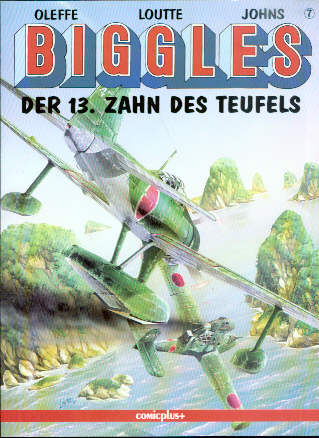 Biggles 7: Der 13. Zahn des Teufels