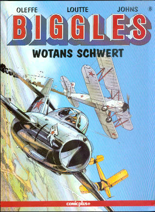 Biggles 8: Wotans Schwert