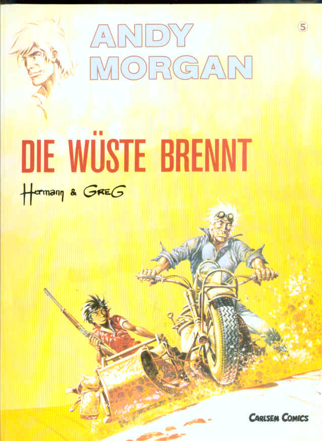 Andy Morgan 5: Die Wüste brennt