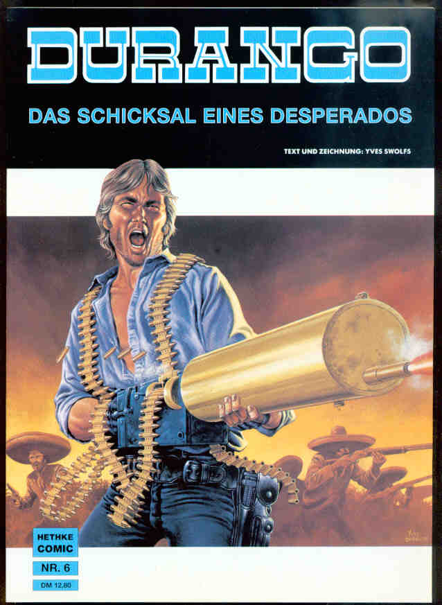 Durango 6: Das Schicksal eines Desperados
