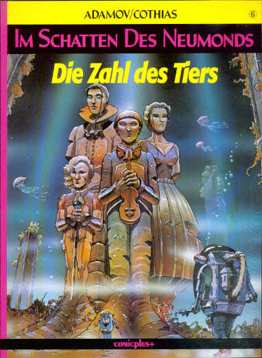 Im Schatten des Neumonds 6: Die Zahl des Tiers