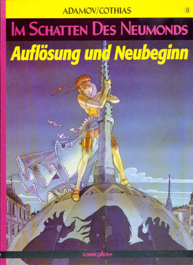 Im Schatten des Neumonds 8: Auflösung und Neubeginn