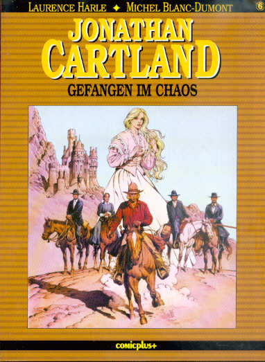 Jonathan Cartland 6: Gefangen im Chaos