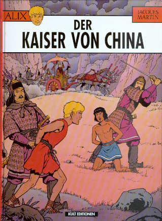 Alix 17: Der Kaiser von China