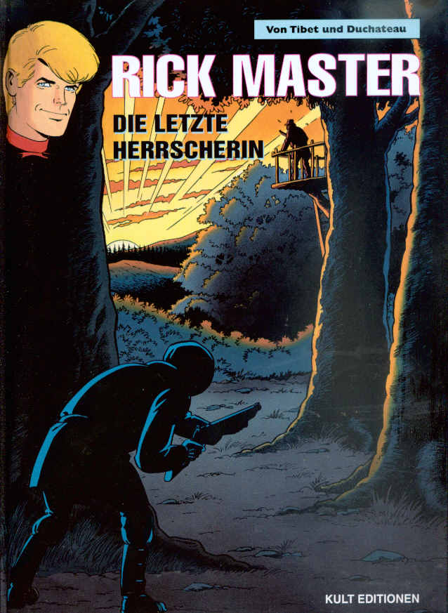 Rick Master 71: Die letzte Herrscherin