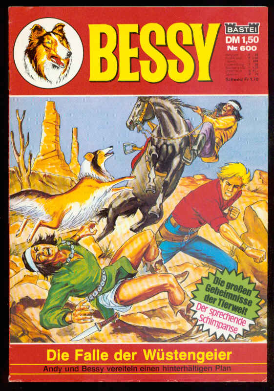 Bessy 600: