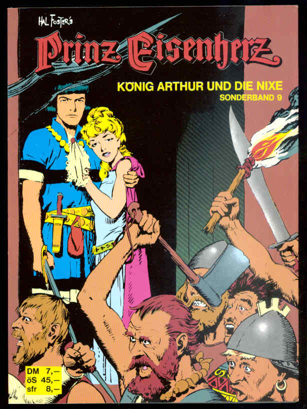 Prinz Eisenherz Sonderband 9: König Arthur und die Nixe