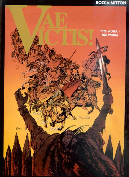 Vae Victis ! 12: Adua - Die Wölfin (Hardcover)