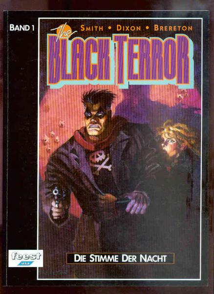 The Black Terror 1: Die Stimme der Nacht