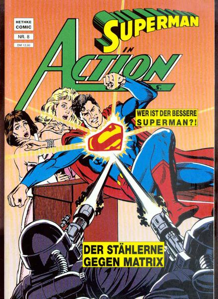 Superman in Action 8: