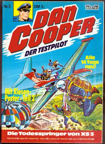 Dan Cooper 3: Die Todesspringer von XS 3