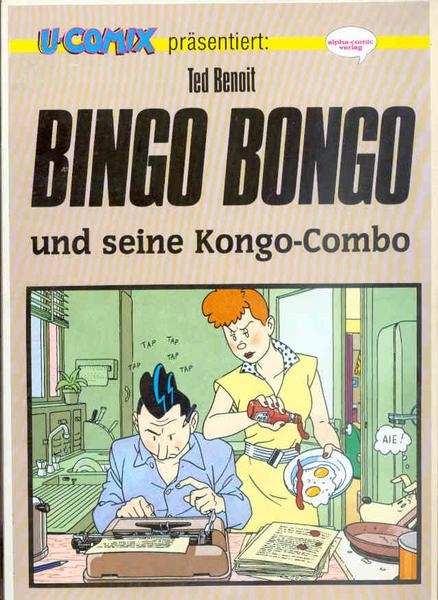 U-Comix präsentiert 24: Bingo Bongo (Vorzugsausgabe)