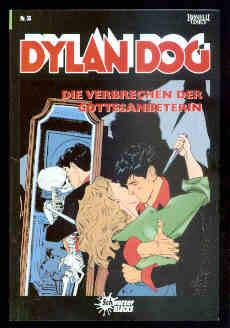Dylan Dog 35: Die Verbrechen der Gottesanbeterin
