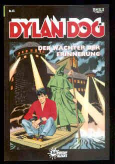 Dylan Dog 45: Der Wächter der Erinnerung
