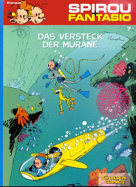 Spirou und Fantasio 7: Das Versteck der Muräne