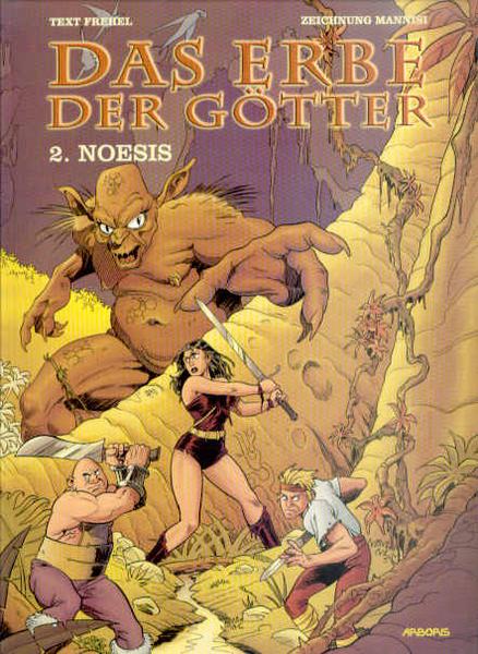 Das Erbe der Götter 2: Noesis