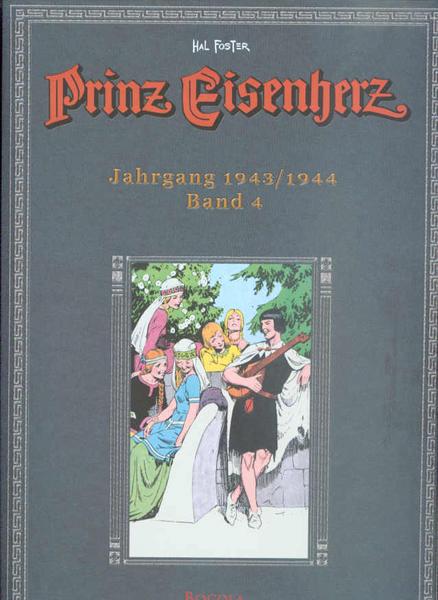 Prinz Eisenherz 4: Jahrgang 1943/1944