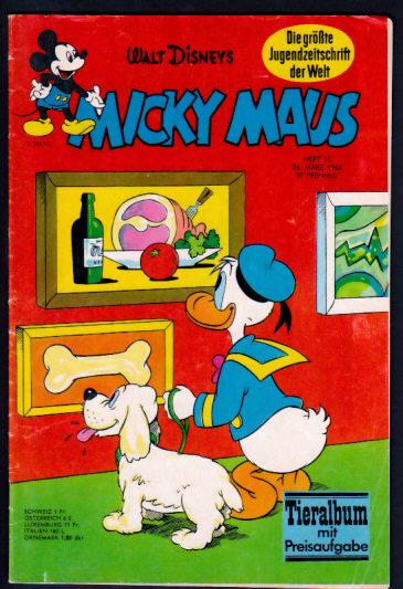 Micky Maus 1966: Nr. 13: