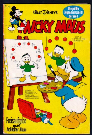 Micky Maus 1966: Nr. 41: