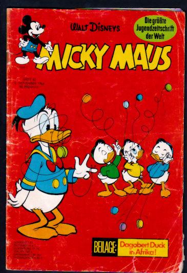 Micky Maus 1966: Nr. 45: