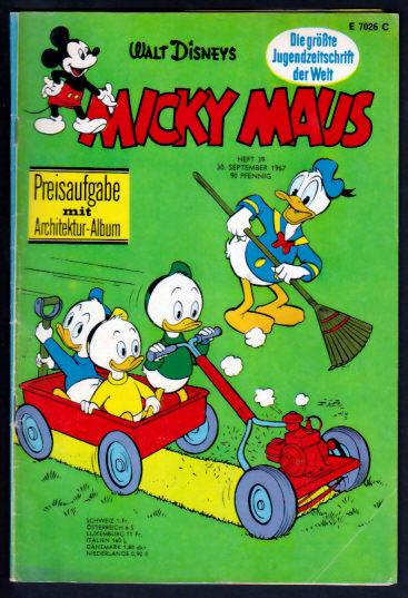 Micky Maus 1967: Nr. 39: