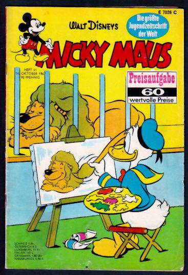 Micky Maus 1967: Nr. 41: