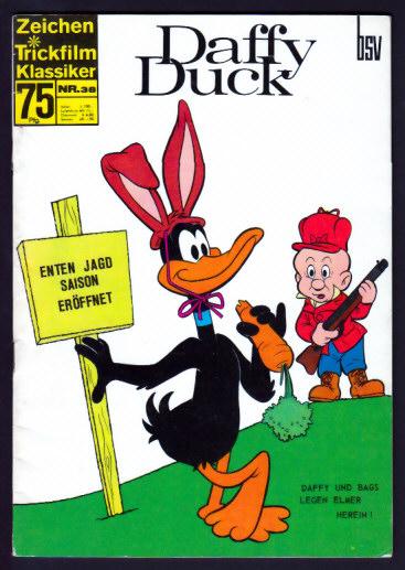 Zeichentrickfilm Klassiker 38: Daffy Duck