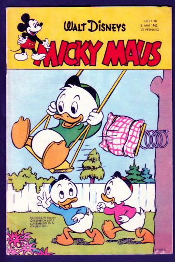 Micky Maus 1962: Nr. 18: