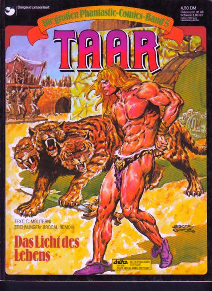 Die großen Phantastic-Comics 5: Taar: Das Licht des Lebens