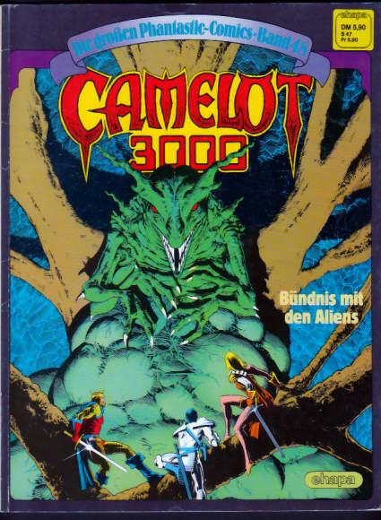 Die großen Phantastic-Comics 48: Camelot: Bündnis mit den Aliens