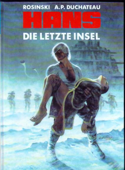 Hans 1: Die letzte Insel (Hardcover)