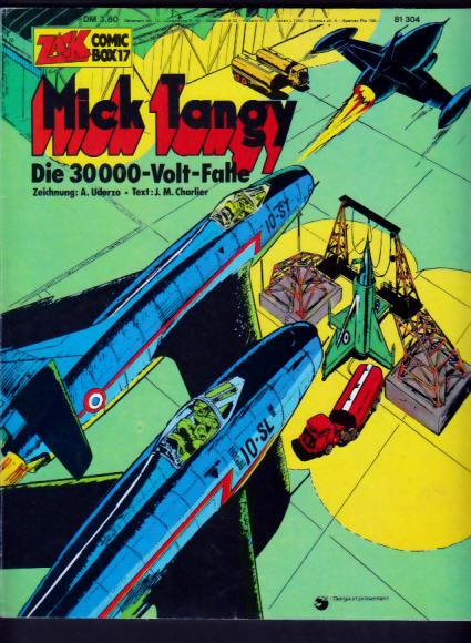 Zack Comic Box 17: Mick Tangy: Die 30.000 Volt-Falle