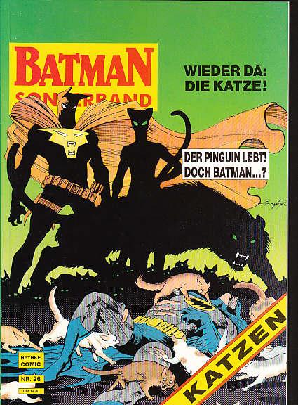 Batman Sonderband 26: Katzen