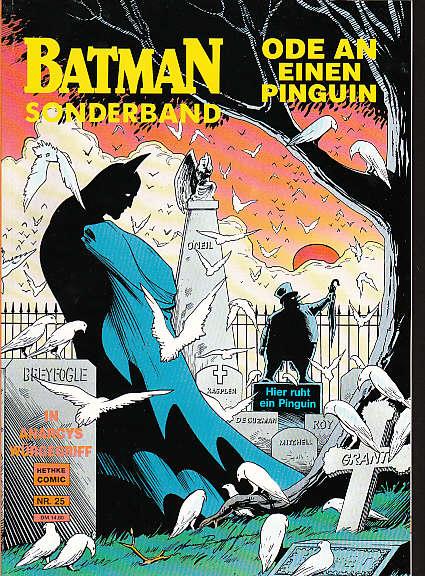Batman Sonderband 25: Ode an einen Pinguin